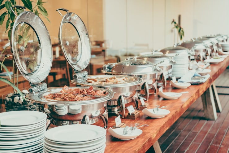 Buffets d'exception