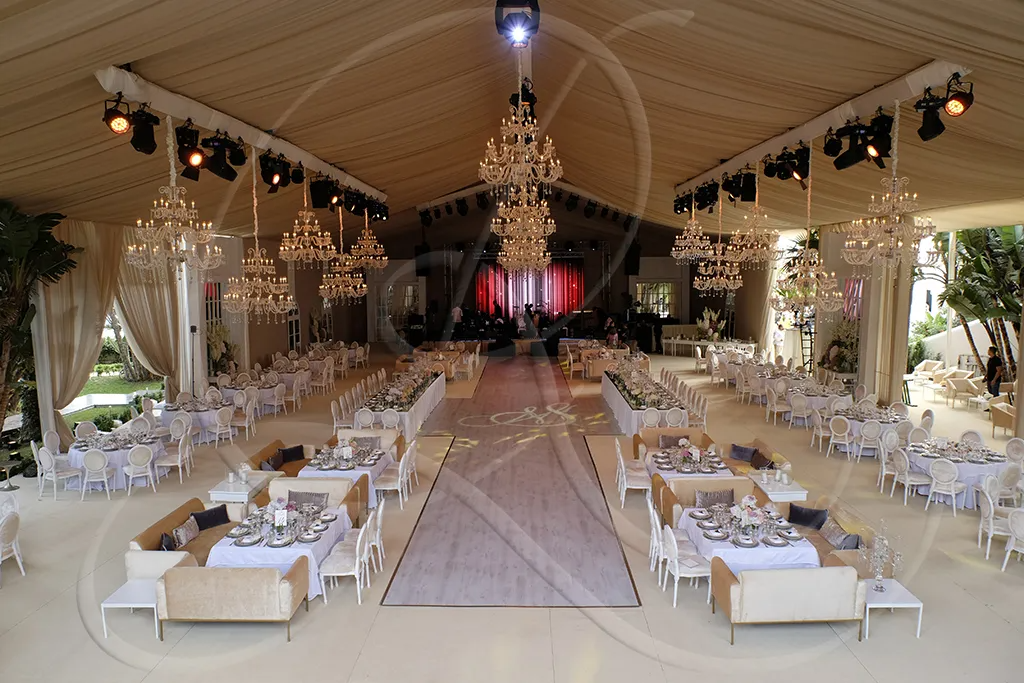 Maison des Saveurs réception royale