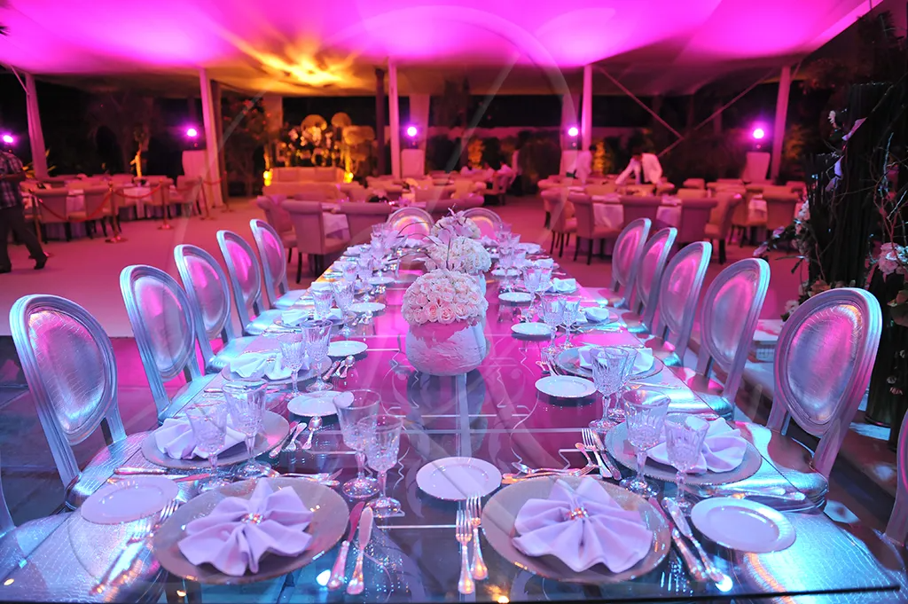 Maison des Saveurs table d'honneur